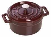 Ronde Cocotte 22 cm - grenadine