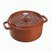 Ronde Cocotte 22 cm - kaneel