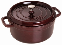 Ronde Cocotte 24 cm - aubergine