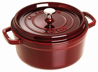 Ronde Cocotte 24 cm - grenadine