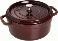 Ronde Cocotte 26 cm - aubergine