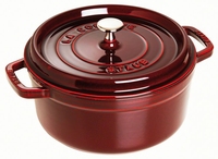 Ronde Cocotte 26 cm - grenadine