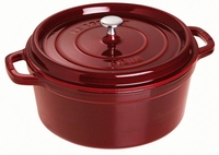 Ronde Cocotte 28 cm - grenadine