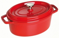 Ovale Cocotte 23 cm - kers