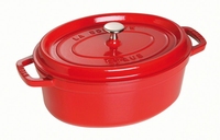 Ovale Cocotte 27 cm - kers