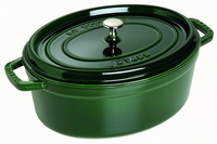 Ovale Cocotte 33 cm - basilicum