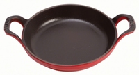 Stapelbaar bord - rond - 16 cm -  kers