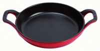Stapelbaar bord - rond - 20 cm -  kers