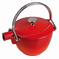 Ronde theepot - kers