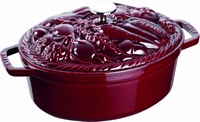 Cocotte 'groenten' - grenadine