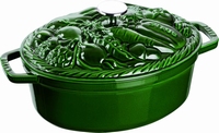 Cocotte 'groenten' - basilicum