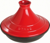 Tajine 28 cm - zwart-kers