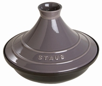 Tajine 28 cm - zwart-grijs