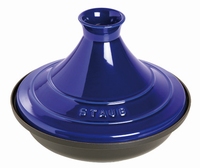 Tajine 28 cm - zwart-donkerblauw