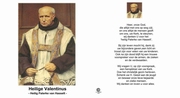 NOVEENKAARS WIT VALENTINUS 34