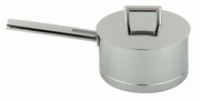 Demeyere steelpan met deksel 18 cm
