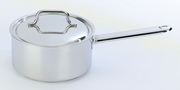 Apollo steelpan met deksel 14 cm