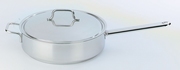 Apollo lage sauteuse met deksel 24 cm