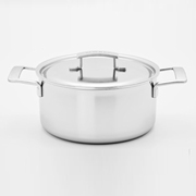 Industry kookpot met deksel 16 cm