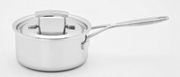 Industry steelpan met deksel 18 cm