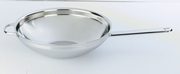 Wok 32 cm - vlakke bodem