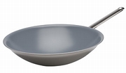 Wok ControlInduc Granite 36 cm - ronde bodem