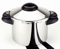 Snelkookpan 22 cm - 6 l