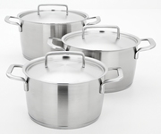 Young 3-delige kookpottenset
