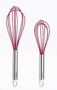 Klassieke klopper - 5 draden - rood - 25 cm