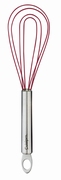 Vlakke klopper - rood - 20 cm
