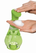 Schuimpomp - groen