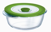 4 IN 1 PLUS SCHAAL ROND + DEKSEL 15CM-0.35L PYREX 206