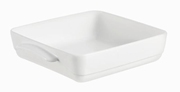 WAVE BRAADSLEDE VIERK. 22X22 CM WIT PYREX 311