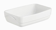 WAVE MINI RECHTH.SCHAAL 14X8 CM WIT PYREX 318