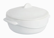 WAVE MINI ROND M/D 10 CM WIT PYREX 316