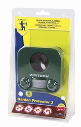 Garden Protector 3:  Verjaagt met geluid tot 200m²