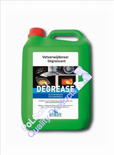 DEGREASE BERDY (ALL CLEAN) ONTVETTER KERAM. 5L  1st