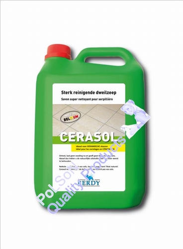 CERASOL BERDY REINIGT EN ONTVET 5L  1st