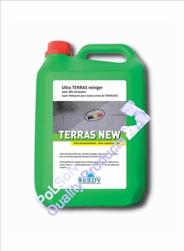 TERRAS NEW 5 L BERDY 202  1st