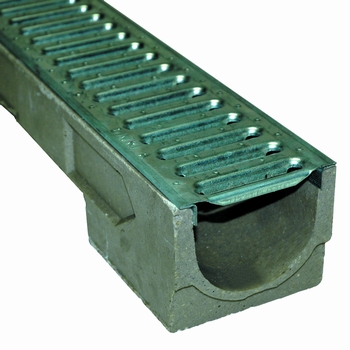 AFVOERGEUL POL.SELF 8CM+ROOST.1M 1 ST/PC