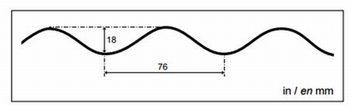 POL.PL.76/18 1XGEL 90X2.44 1 ST/PC