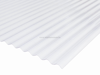 PVC PL. 32/9 CRISTAL 1.22X 1.04M 1 ST/PC