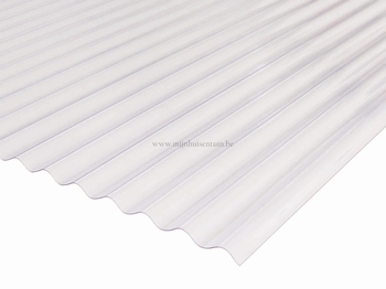 PVC PL. 32/9 CRISTAL 2.75X 1.04M 1 ST/PC