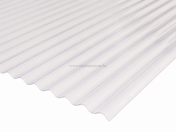 PVC PL. 32/9 CRISTAL 2.75X 1.04M 1 ST/PC