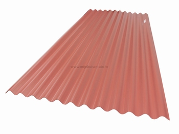 SCALATOP 76/18 0.9X2M ROOD 1 ST/PC