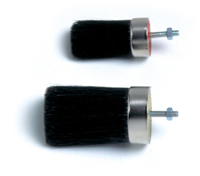 Teerkwast met bout & moer - 40 mm - zonder steel