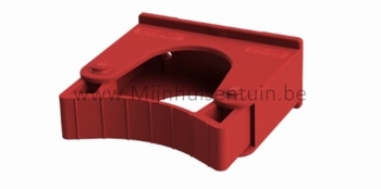 Toolflex 520-1 Steelklem los 25-35mm  ROOD  / 1 stuk.