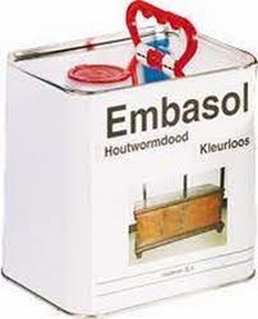 Embasol houtwormdood 2g/l gebruiksklaar 5l