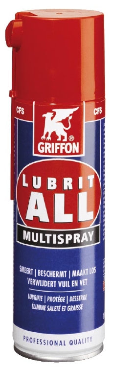 GRIFFON - SMEER- EN ONDERHOUDSMIDDEL - TEFLON - 300 ml 12st.