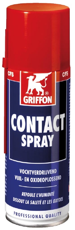 GRIFFON - CONTACTREINIGER - 200 ml 12st.